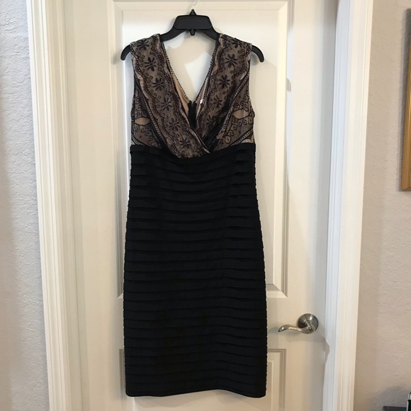Signature Lana Empire Waist lace dress - Picture 1 of 6